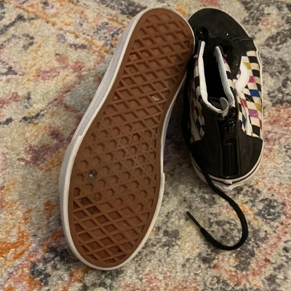 Kids high top vans - Picture 4 of 4